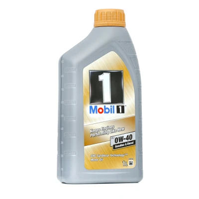 Abbildung von Mobil 1 FS 0W 40 1l Motoröl 153672 VOLKSWAGEN: Golf 4, 5, 7, AUDI: Q3, A4 B8 Avant, A6 C6 MERCEDES BENZ: E Class Saloon