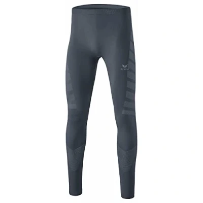 Abbildung von Erima Elemental LANG Tights für Kinder, Größe: 128, Slate grey