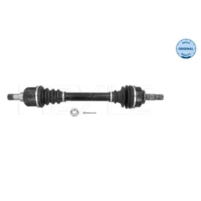 Abbildung von MEYLE 11 14 498 0058 Antriebswelle Vorderachse links 616mm 36mm CITROËN: C4 Coupe, I Grand Picasso, Picasso 1