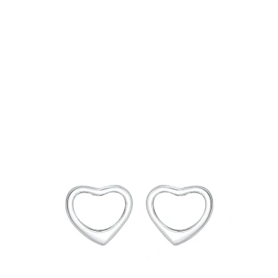 Abbildung von Elli HERZ Liebe Verbundenheit Ohrringe, Damen, Größe: One Size, Silber