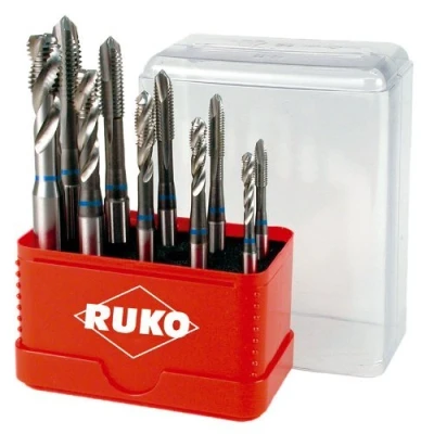 Abbildung von Ruko A245055 Maschinengewindebohrer Satz HSS