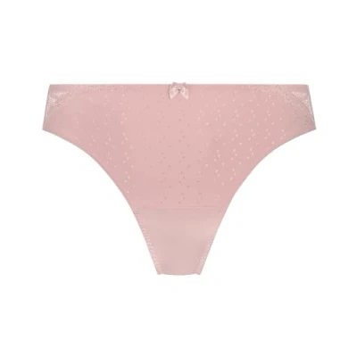 Abbildung von Hunkemöller Slip Sophie Silver pink S