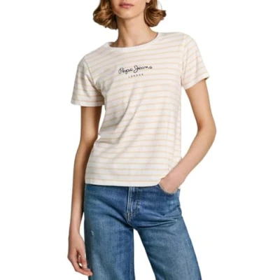 Abbildung von Pepe Jeans ELBA Tshirt print, Damen, Größe: XS, Cornish yellow