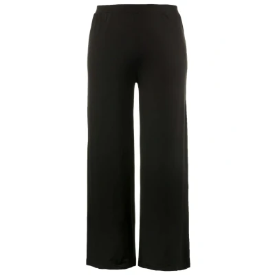 Abbildung von Ulla Popken Stoffhose, Damen, Größe: 50/52, Black