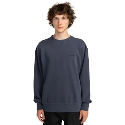 Abbildung von Element Cornell Sweatshirt, Herren, Größe: Medium, Blue nights