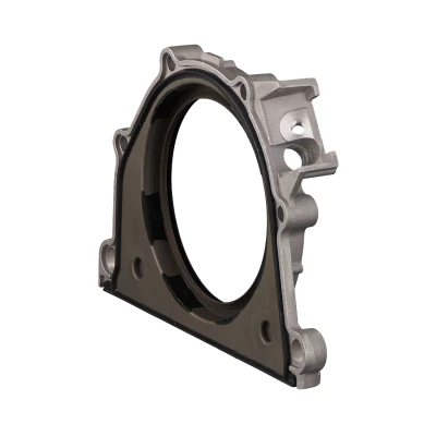 Abbildung von FEBI BILSTEIN 104945 Kurbelwellendichtring mit Flansch getriebeseitig PTFE (Polytetrafluorethylen) BMW: 3 Touring, X3, 5 Saloon kfzteile, mister auto,