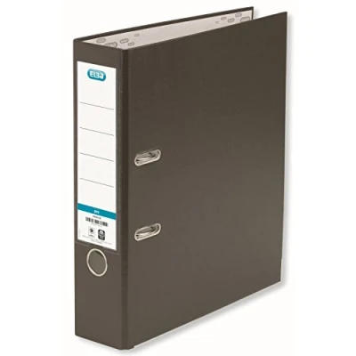 Abbildung von Elba Ordner A4, smart Pro, 8 cm breit, Kunststoff außen, braun