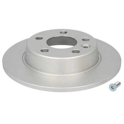 Abbildung von ABE C4W005ABE P Bremsscheibe Hinterachse 268 10 5 voll beschichtet hochgekohlt FORD: Galaxy Mk1 MPV, VOLKSWAGEN: Sharan I, VAN