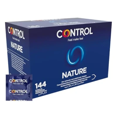 Abbildung von CONTROL NATURE Elastische Naturlatex Kondome 144 Stück