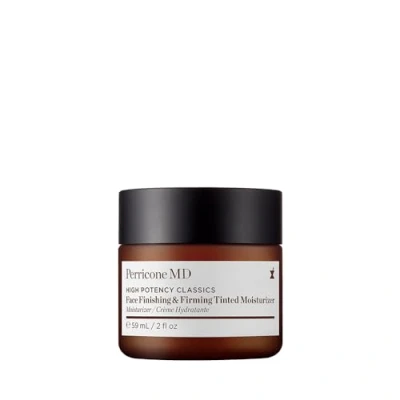 Abbildung von Perricone MD HIGH Potency Classics FACE Finishing &amp; Firming Moisturizer TINT Gesichtscreme, Größe: 59 ml,