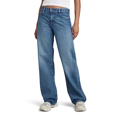 Abbildung von G Star Judee Flared Jeans, Damen, Größe: 26x32, Faded waterfront