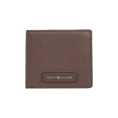 Abbildung von Tommy Hilfiger Monogram MINI Wallet Geldbörse, Herren, Größe: One Size, Brown