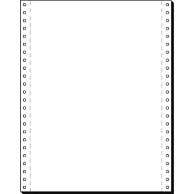 Abbildung von SIGEL 12249 Endlospapier 12 Zoll x 240 mm (A4 hoch), 60 g, 2000 Blatt LP, 1fach, Druckerpapier