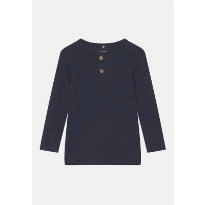 Abbildung von Name it KAB NOOS Langarmshirt für Kinder, Größe: 104, Dark sapphire