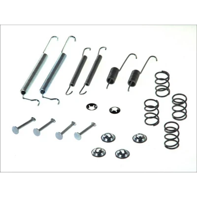 Abbildung von QUICK BRAKE 105 0628 Zubehörsatz, Bremsbacken OPEL: Corsa A CC, Kadett E Saloon