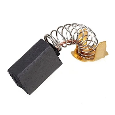 Abbildung von BQLZR 16 x 11 7mm Elektromotor Kohlebürsten 43# für Elektrowerkzeug Bohrer Ersatzteile Packung mit 10