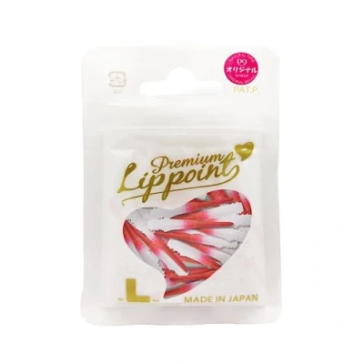 Abbildung von L Style Premium Lippoint N9 TwinColor White 30er Pack Farbe Rot