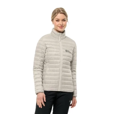 Abbildung von Jack Wolfskin Daunenjacke, Damen, Größe: XS, Dove