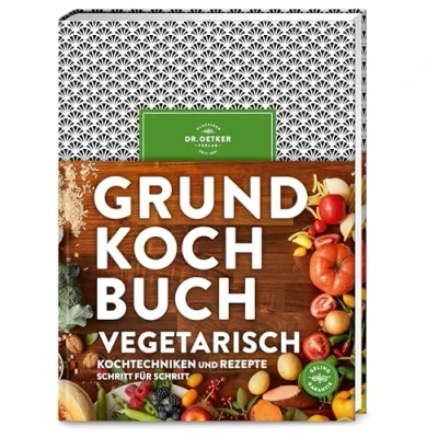 Abbildung von Grundkochbuch vegetarisch: Alle wichtigen Kochtechniken und Rezepte Schritt für Fleischlos genießen leicht gemacht! Umfassendes Standardwerk ... Infos zur gesunden Veggie Küche.