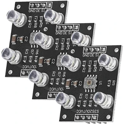 Abbildung von AZDelivery 3 x Farbsensor TCS230 TCS3200 Farben Sensor Modul kompatibel mit Arduino inklusive E Book!