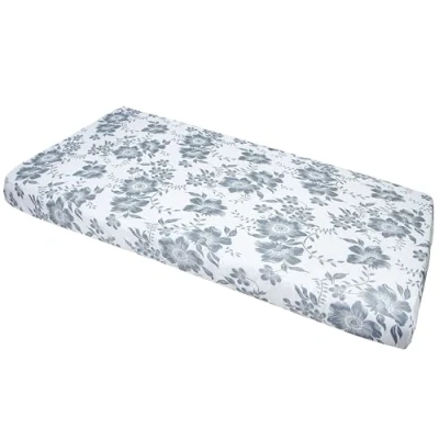 Abbildung von Medi Partners Spannbettlaken Spannbetttuch 60x120cm 100% Baumwolle Baby Bettwäsche Babymatratze Schlafsack Kinderbett Babybett (Ozean)