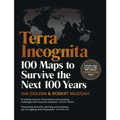 Abbildung von Terra Incognita: 100 Maps to Survive the Next Years