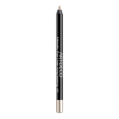 Abbildung von ARTDECO Metallic Eyeliner longlasting Metallischer Augenkonturstift in Gel Textur 1 x 1,2 g