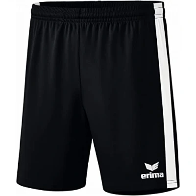 Abbildung von Erima Unisex Kinder Retro Star Short, Schwarz/Weiß, 152 EU