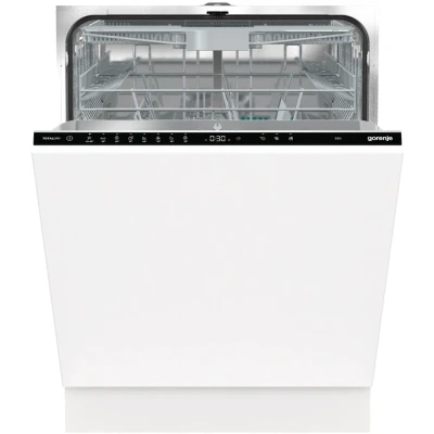 Abbildung von Gorenje GV 663 C60 Vollintegrierbarer Geschirrspüler / 60 cm Spülmaschine/ 16 Maßgedecke 3 Körbe 8 Programme in 1 Funktion/Speed Wash/Gläser Programm/Vollständiger Überlaufschutz