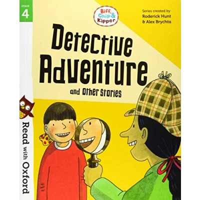 Abbildung von Read with Oxford: Stage 4: Biff, Chip and Kipper: Detective Adventure Other Stories