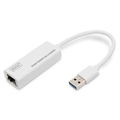 Abbildung von Digitus Netzwerk Adapter »Gigabit Ethernet USB 3.0 Adapter«, 15 cm