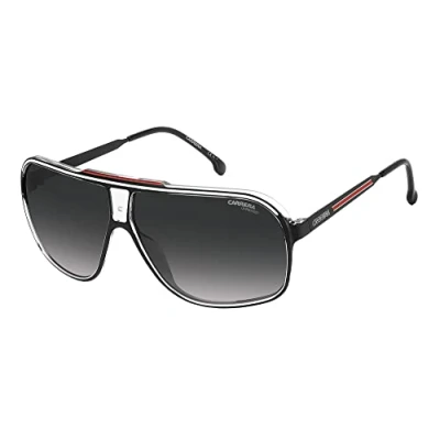 Abbildung von Carrera Grand PRIX Unisex Sonnenbrille, Größe: 64, Black/red