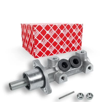Abbildung von FEBI BILSTEIN 109435 Hauptbremszylinder 25,4 Aluminium VOLKSWAGEN: Transporter 4 Bus,