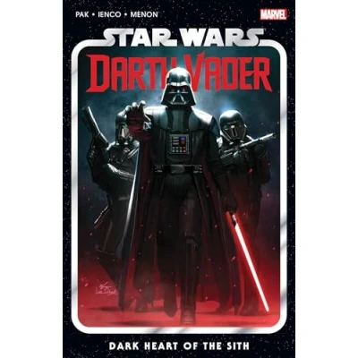 Abbildung von STAR WARS: DARTH VADER BY GREG PAK VOL. 1 DARK HEART OF THE SITH