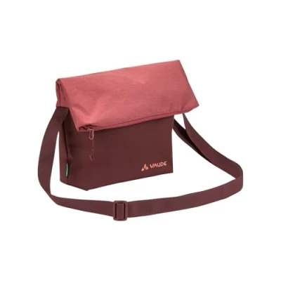 Abbildung von Vaude HEKA Umhängetasche, Damen, Größe: One Size, Dark cherry