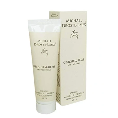 Abbildung von Michael Droste Laux Naturkosmetik Basische Gesichtscreme, 1er Pack (1 x 50 ml)