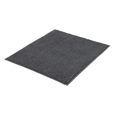 Abbildung von Kleine Wolke 4018905539 Badteppich Kansas, 55 x 65 cm, Schiefer, 4004478228337