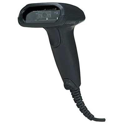 Abbildung von Manhattan CCD Long Range Barcodescanner 500 mm Scanreichweite USB 177672
