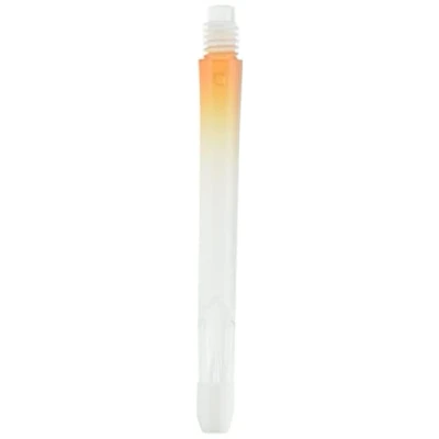 Abbildung von L Style Shaft Lock Straight Twotone Weiß Klar Orange DisplayLength 330