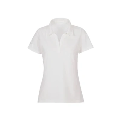 Abbildung von Trigema Poloshirt »TRIGEMA ohne Knopfleiste«