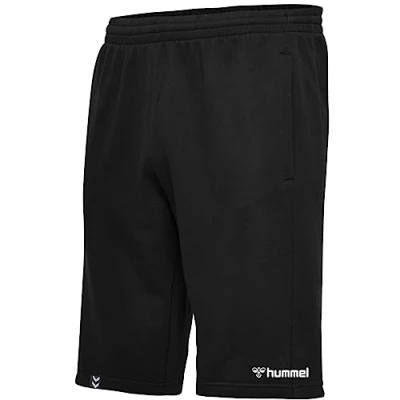 Abbildung von hummel hmlMOVER Cotton Bermuda Shorts Kids, Black, 164