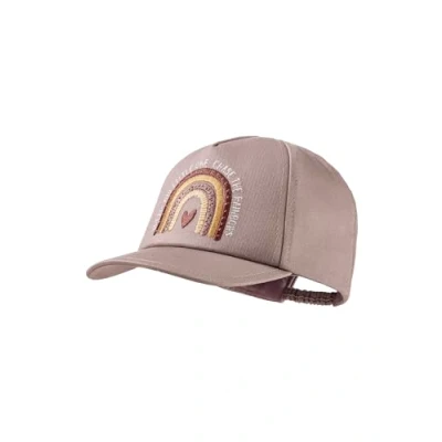Abbildung von Sterntaler Baseball Cap Regenbogen Basecap Mädchen Jerseycap mit Stickerei Schildkappe für Babys Stickmuster und praktischem Gummiband blasslila, 45