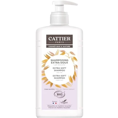 Abbildung von Cattier Extraweiches Shampoo Hafermilch für den täglichen Gebrauch 1 l