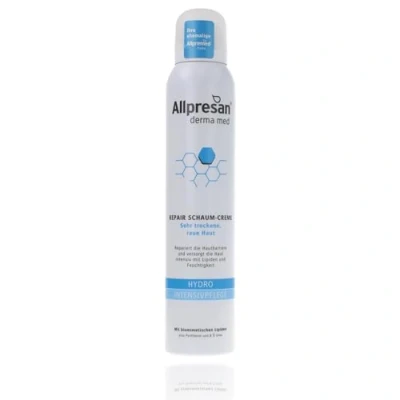 Abbildung von Allpresan Derma med Repair Schaum Creme HYDRO Intensivpflege für sehr trockene, raue Haut, 200 ml