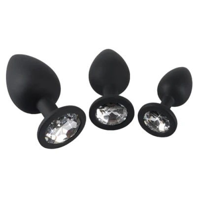 Abbildung von Analplug Set, 3 teilig, verschiedene Größen