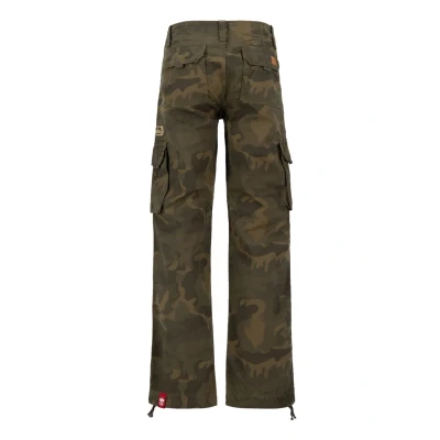 Abbildung von Alpha Industries JET camo Cargohose, Herren, Größe: 33, Olive
