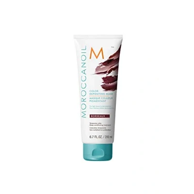 Abbildung von Moroccanoil Color Depositing Hair Mask Bordeaux, 200ml