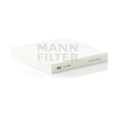 Abbildung von MANN FILTER CU 2358 Innenraumfilter Partikelfilter 224 234 30 HONDA: Accord 8 Kombi, 7 Limousine, CIVIC Hatchback