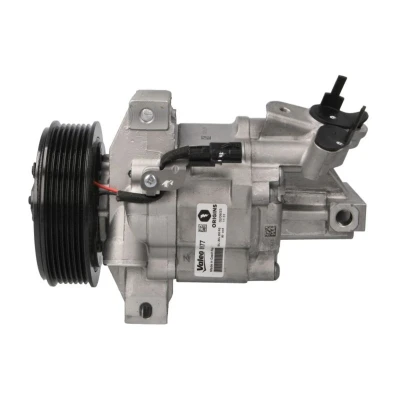 Abbildung von VALEO 813177 Kompressor DKV11R 12 PAG 125 R 134a mit Kompressoröl NEW ORIGINAL PART DACIA: SANDERO 2