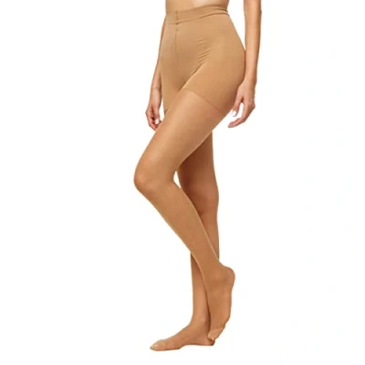Abbildung von Nur Die Damen Goodbye loopmazen shape Strumpfhose, Beige, M EU